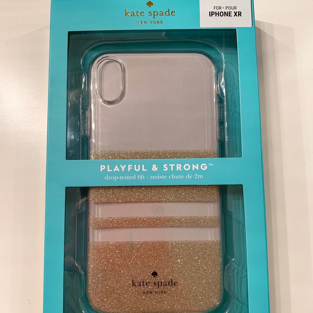 Kate Spade IPhone XR Hardshell Phone Case